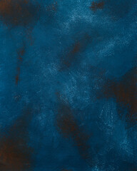 Blue wall abstract texture background 