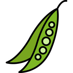 Pea Flower Icon