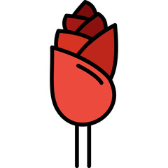 Rose Flower Icon