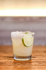 Margarita with Salt