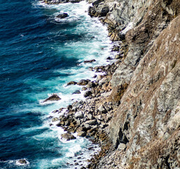 California coast