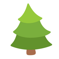 Christmas tree Icon.