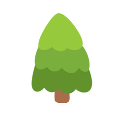 Christmas tree Icon.