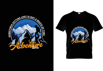 Adventure_t-shirt design