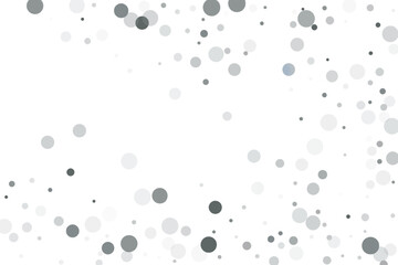 Silver glitter confetti, great design for any purpose. Party decor.