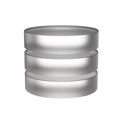 Database 3D illustration

