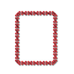 Frame, in the style of an ornament, Vector illustration eps 10, Art.	