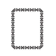 Frame, in the style of an ornament, Vector illustration eps 10, Art.	