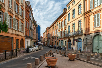 Fototapeta na wymiar Toulouse, France cityscape