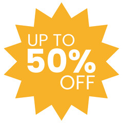 sale discount label for christmas sale