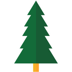 abstract christmas tree