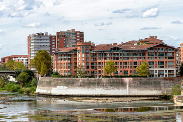 Fototapeta premium Toulouse, France cityscape