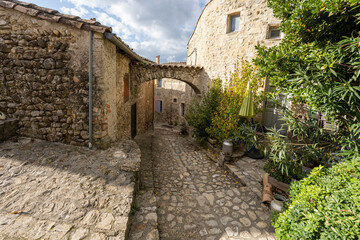 Village m&eacute;di&eacute;val de Mirmande