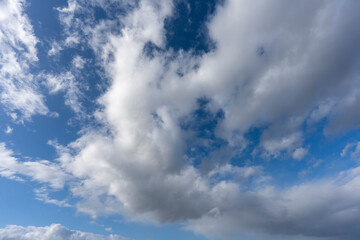 Ciel nuageux