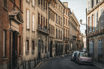 Fototapeta na wymiar Toulouse, France cityscape
