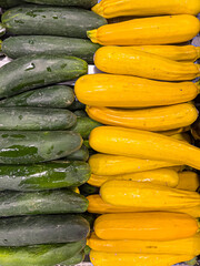 zucchini on the market