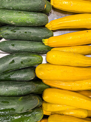 zucchini on the market