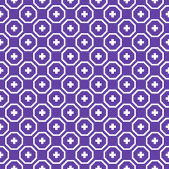Multi color seamless pattern texture and template. Multicolored. Colorful ornamental graphic design. Colored mosaic ornaments. Vector illustration. EPS10.