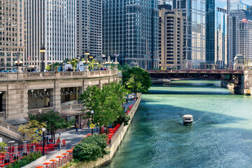Fototapeta premium Chicago cityscape