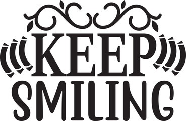 Motivational svg design