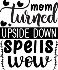 Mothers day svg design