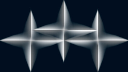  Geometric star vector background graphic design