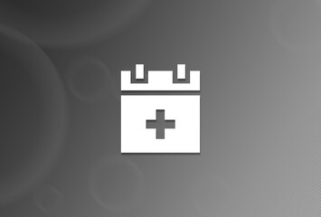 Add new schedule icon