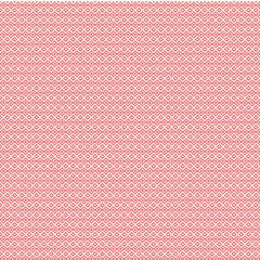 Jacquard sweater pattern for flat knit vector design