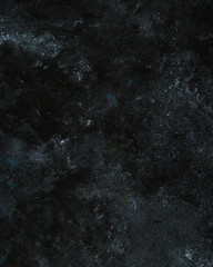 Black empty wall textured background 