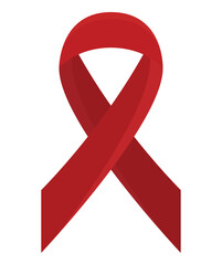 hiv day ribbon
