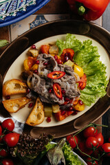 modern Uzbek cuisine