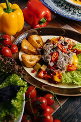 modern Uzbek cuisine