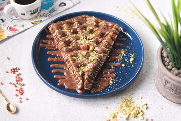Delicious dessert baked goods with its unique ingredients in a high quality manner