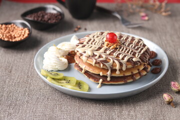 Delicious dessert baked goods with its unique ingredients in a high quality manner