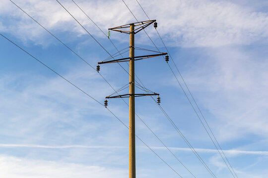 power line supports