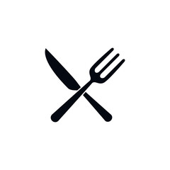 Spoon icon ,restaurant icon vector logo design template