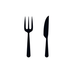 Spoon icon ,restaurant icon vector logo design template