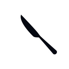 Knife icon vector logo template