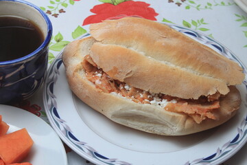 mexican food torta
