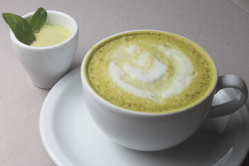 cup of matcha