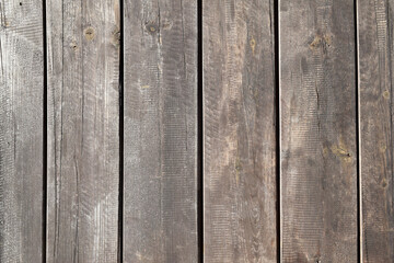 brown old wooden fence texture