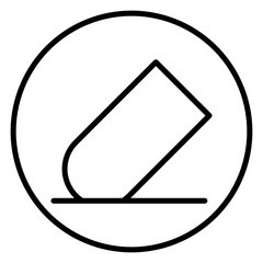 eraser icon