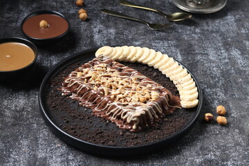 Delicious dessert baked goods with its unique ingredients in a high quality manner