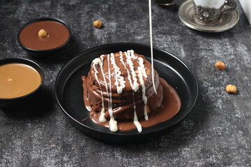 Delicious dessert baked goods with its unique ingredients in a high quality manner