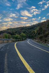road in the mountains