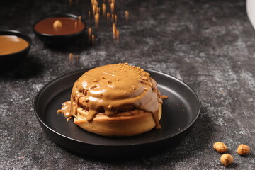 Delicious dessert baked goods with its unique ingredients in a high quality manner