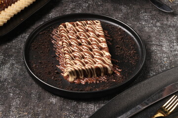 Delicious dessert baked goods with its unique ingredients in a high quality manner