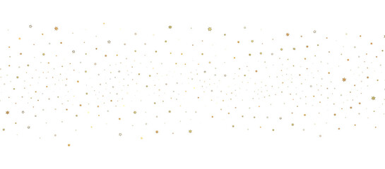 stars background, sparkle lights confetti falling. magic shining Flying christmas stars on night