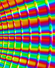 Rainbow multicolor fractal abstract art background