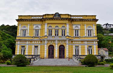 Rio Negro Palace Museum, ancient official summer residence of the Brazilian Presidents, Petropolis, Rio de Janeiro, Brazil